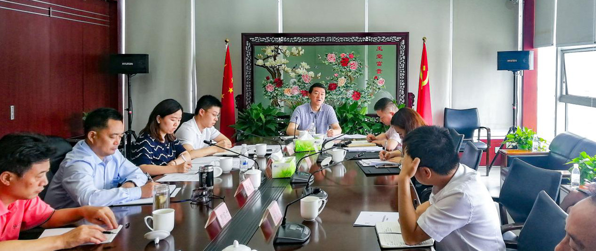 “不忘初心、牢记使命”主题教育系列报道（七）集团领导班子成员扎实开展主题教育专题调研