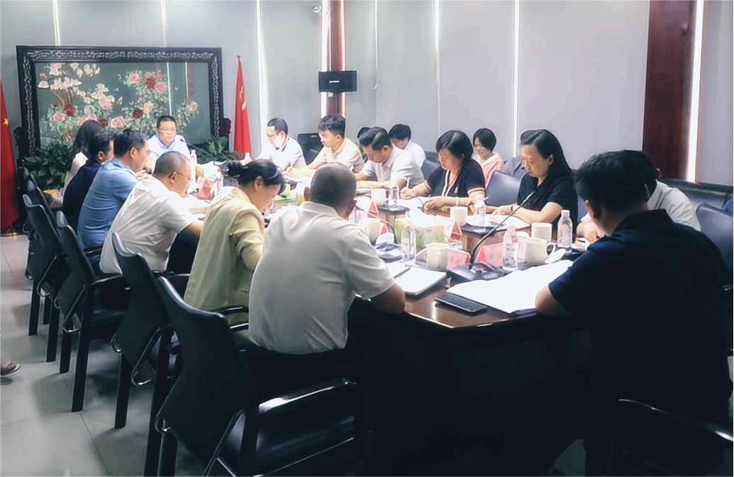 植志刚率队赴锦弘集团督导“时间过半、任务过半” 经营工作与改革工作